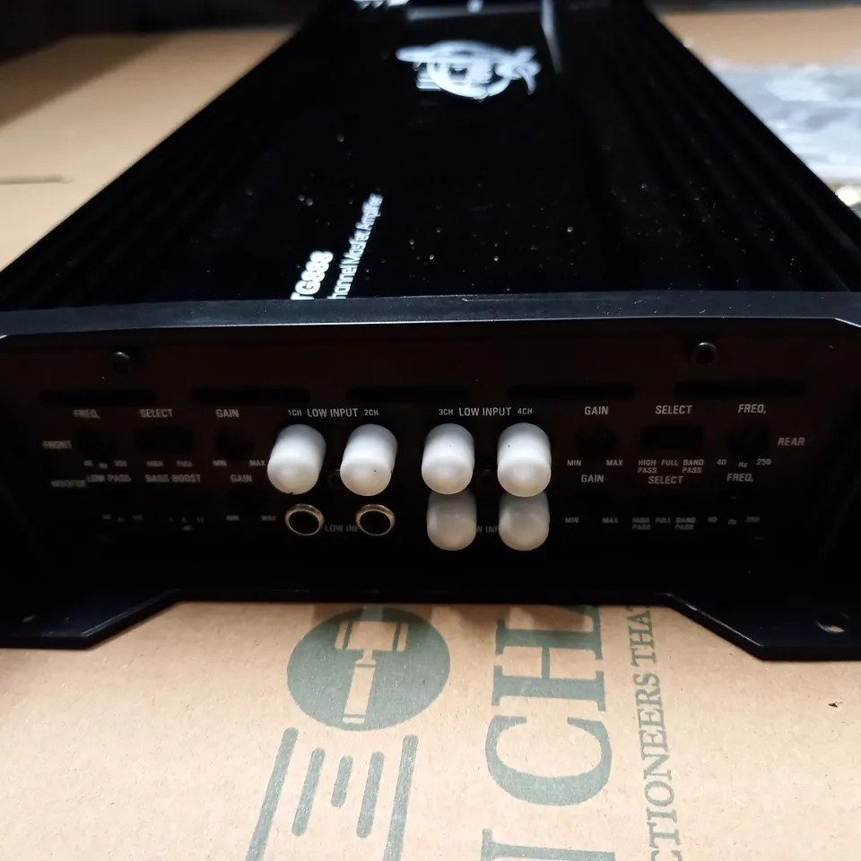 LANZAR HERITAGE HTG888 8-CHANNEL 5000 WATT MOSFET AMPLIFIER