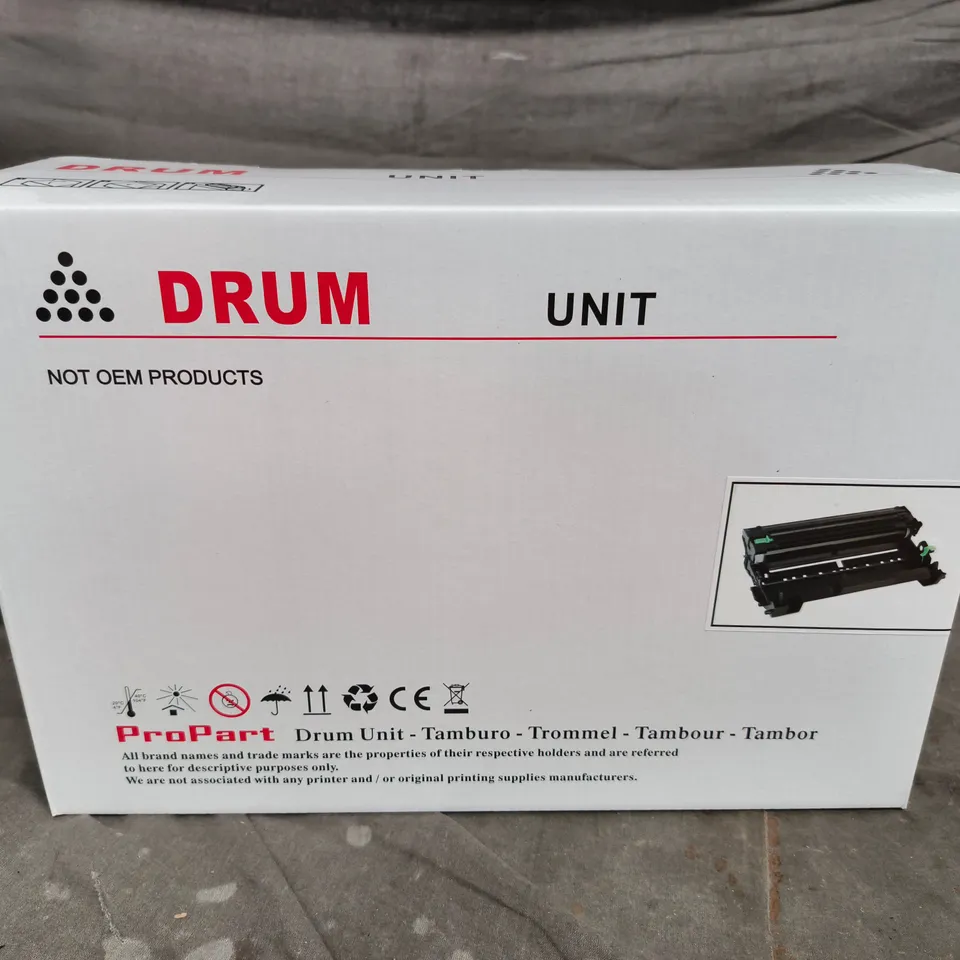 10 X BOXED BRODR3300 DRUM UNITS