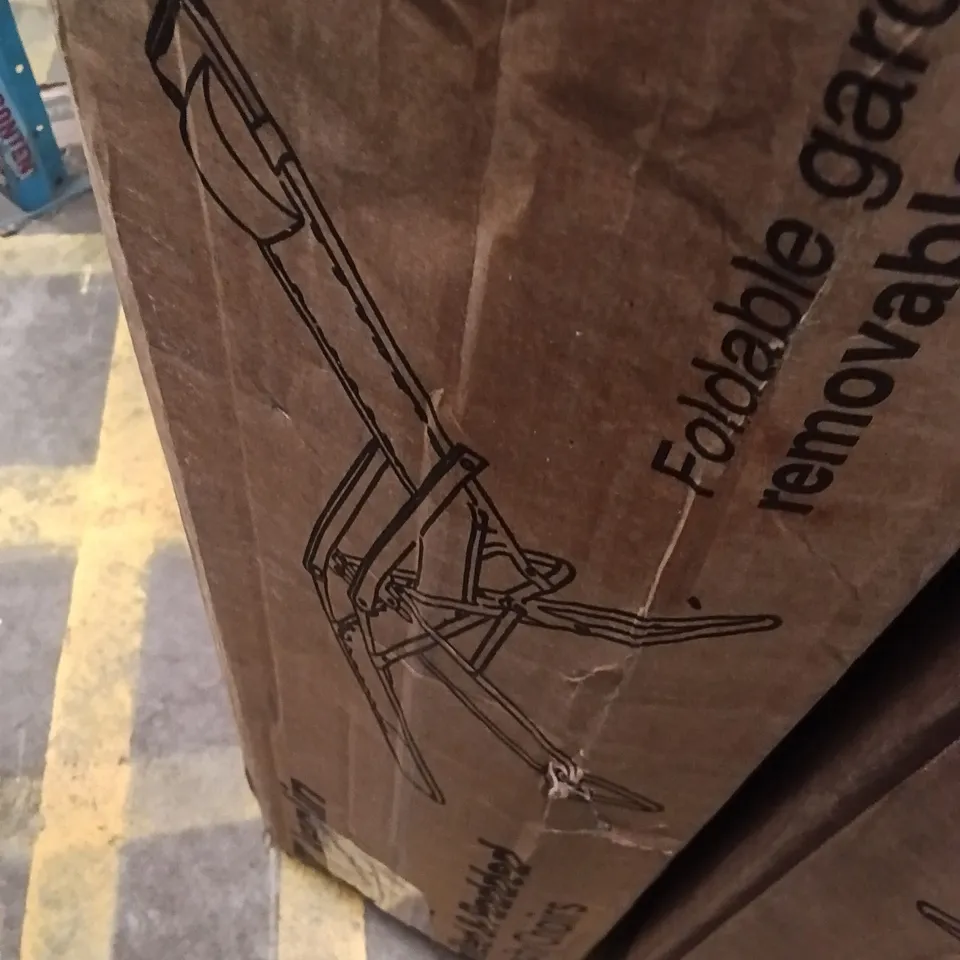 BOXED BOXED KEPLIN GRAVITY CHAIRS PACK OF 2 TEAL