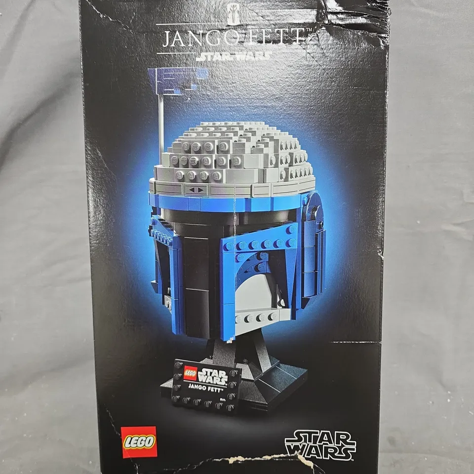 BOXED LEGO STAR WARS - 75408 - JANGO FETT HELMET