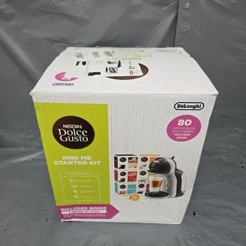 BOXED NESCAFE DOLCE GUSTO MINI ME AUTOMATIC COFFEE MACHINE