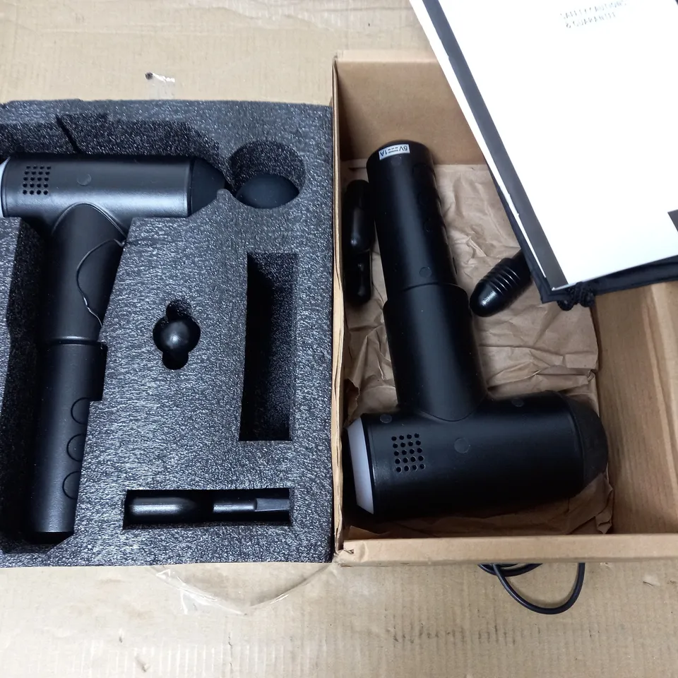 LOT OF 2 UNBOXED HOMEDICS MASSAGE GUNS