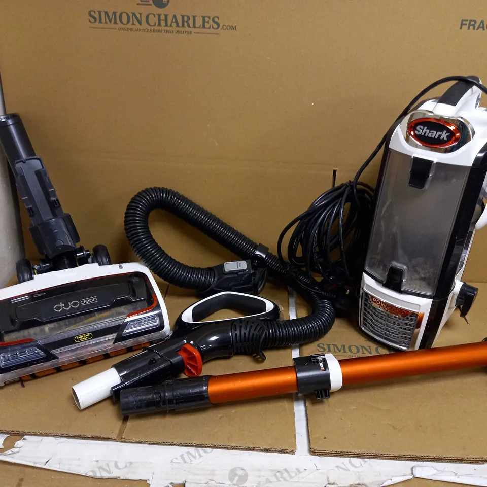 SHARK CORDED UPRIGHT VACUUM CLEANER 