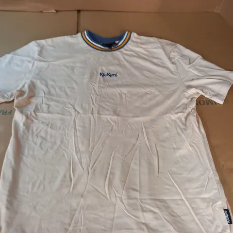 KICKER BEIGE T-SHIRT - S