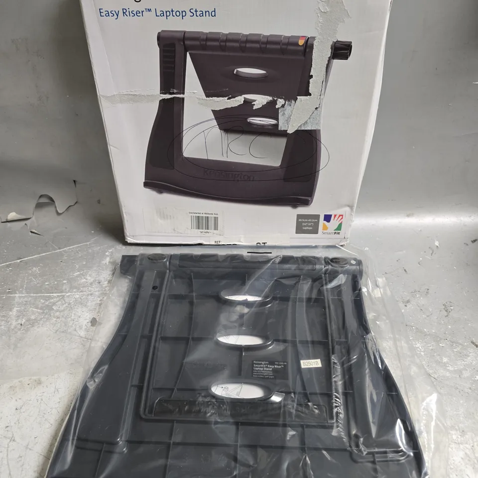 BOXED KENSINGTON EASY RISER LAPTOP STAND 