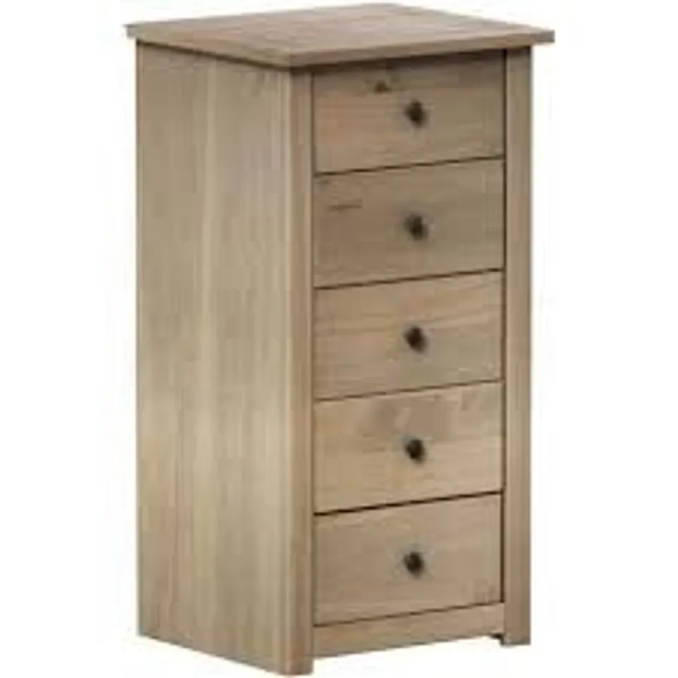 PANAMA 5 DRAWER CHEST – BOXED 