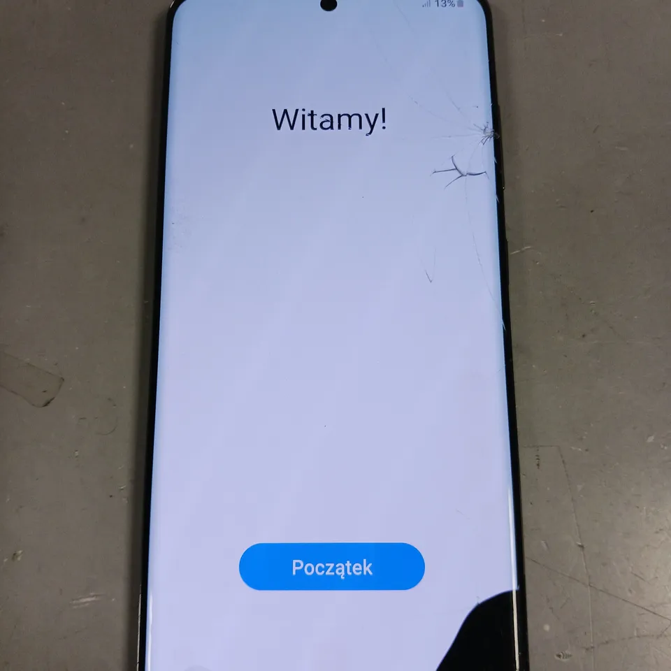 SAMSUNG GALAXY S20 SMARTPHONE 