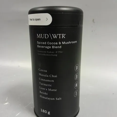 SEALED MUD/WTR SPICED COCOA & MUSHROOM BEVERAGE BLEND - 180G