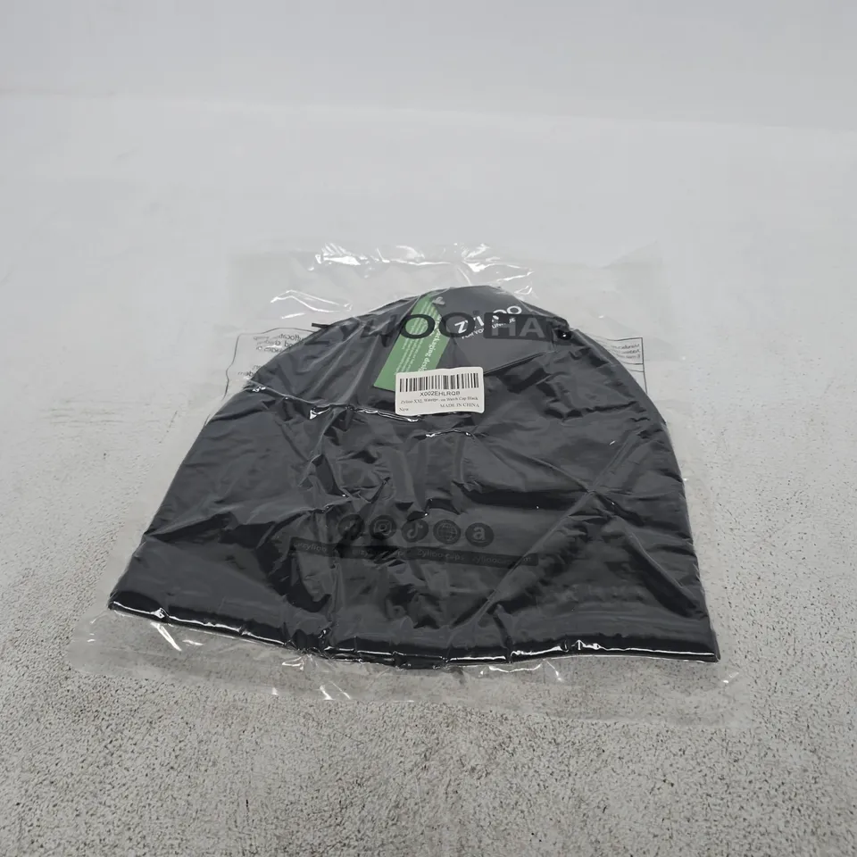 ZYLIOO XXL WATERPROOF WATCH CAP BLACK