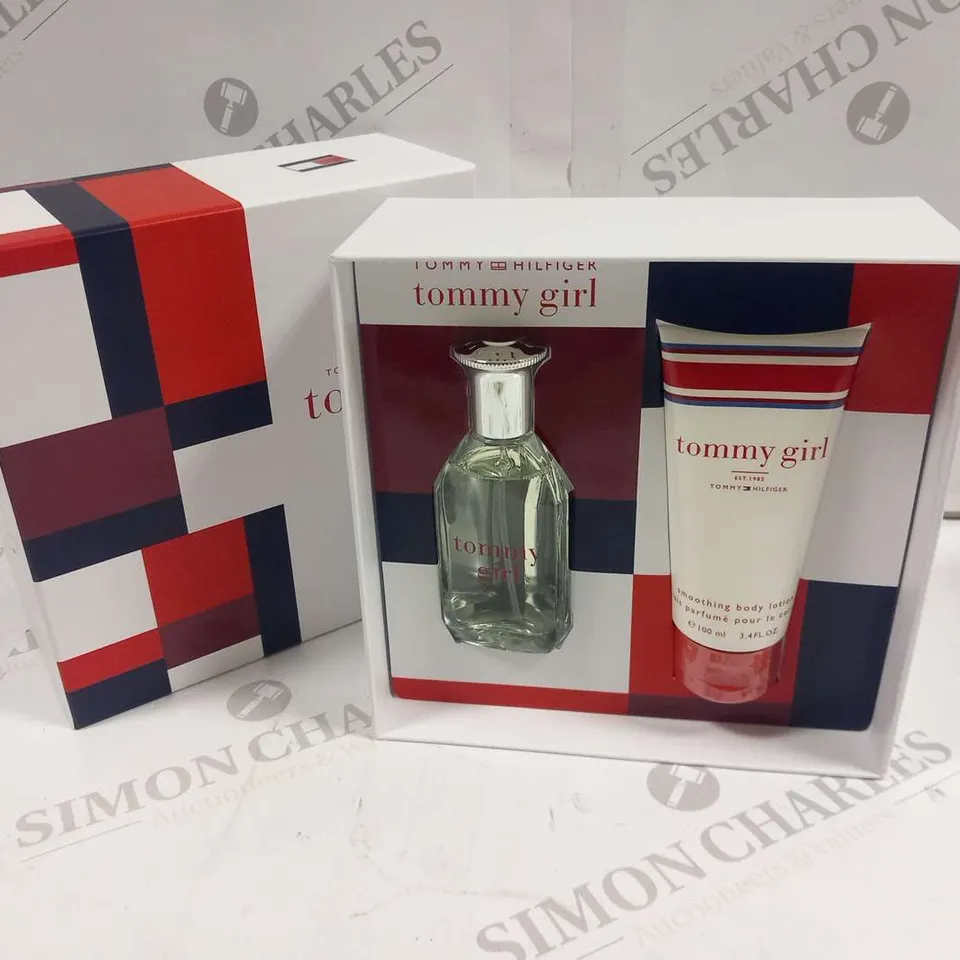 BOXED TOMMY GIRL EAU DE TOILETTE GIFT SET