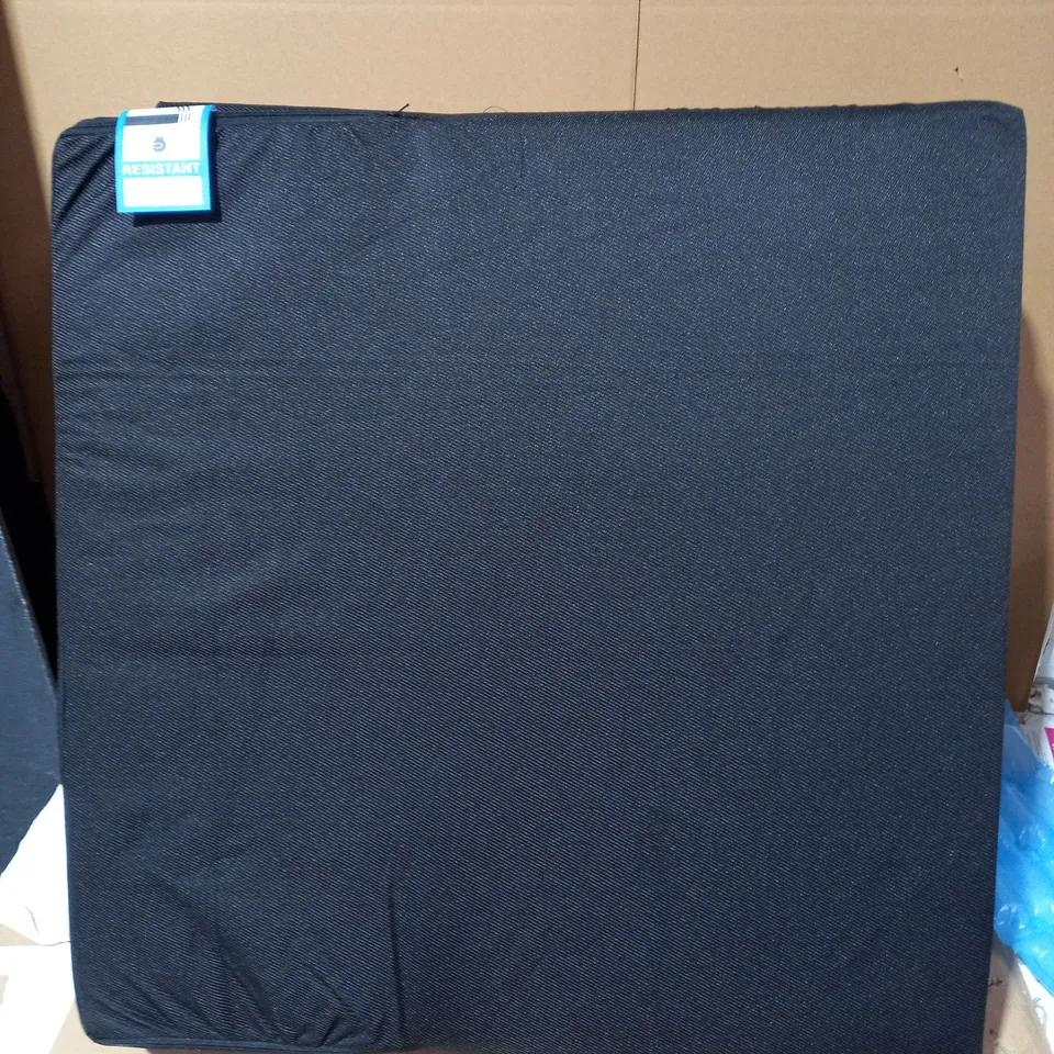 DESIGNER STYLE FOLDABLE CUSHIONED BED 