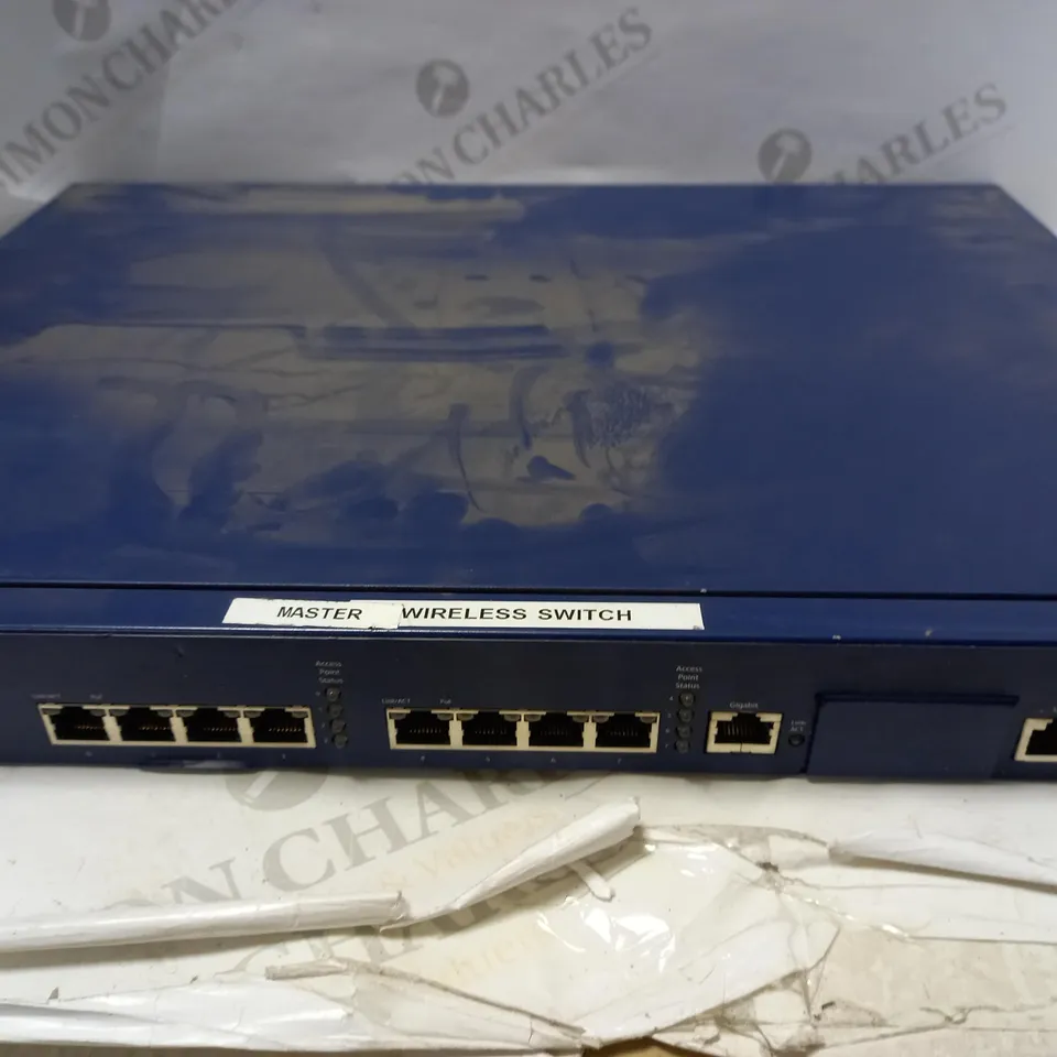 NETGEAR WFS709TP WIRELESS CONTROLLER NETGEAR PROSAFE 