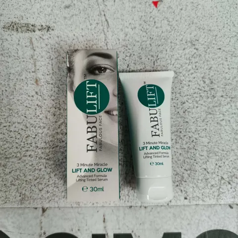 FABULIFT 3 MINUTE MIRACLE LIFT AND GLOW FACIAL SERUM – 30ML