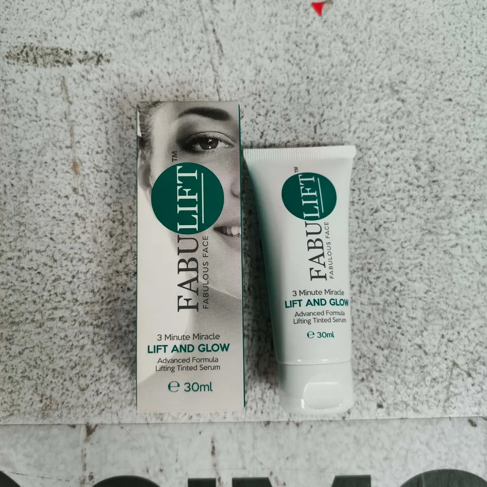 FABULIFT 3 MINUTE MIRACLE LIFT AND GLOW FACIAL SERUM – 30ML