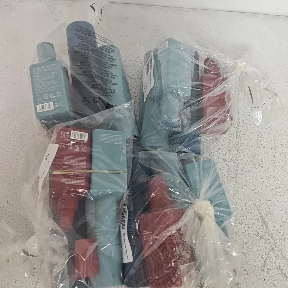 LOT OF 4 UNPACKAGED ARKIVE 4-PIECE ULTIMATE BLOW DRY SETS 