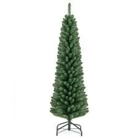 PRE LIT ARTIFICIAL CHRISTMAS TREE WITH QUICK SHAPE TECH 5FT