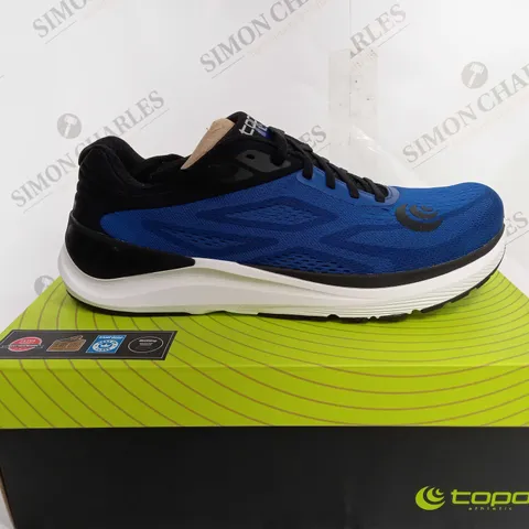BOXED TOPO ULTRAFLY 3 MENS TRAINERS - UK 12