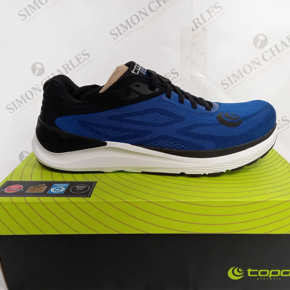 BOXED TOPO ULTRAFLY 3 MENS TRAINERS - UK 12 