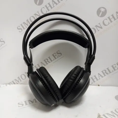 DESIGNER OVERHEAD WIRELESS HEADPHONES