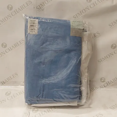 BAGGED EYELET BLACKOUT THERMAL CURTAIN (SET OF 2) - 229 x 183cm