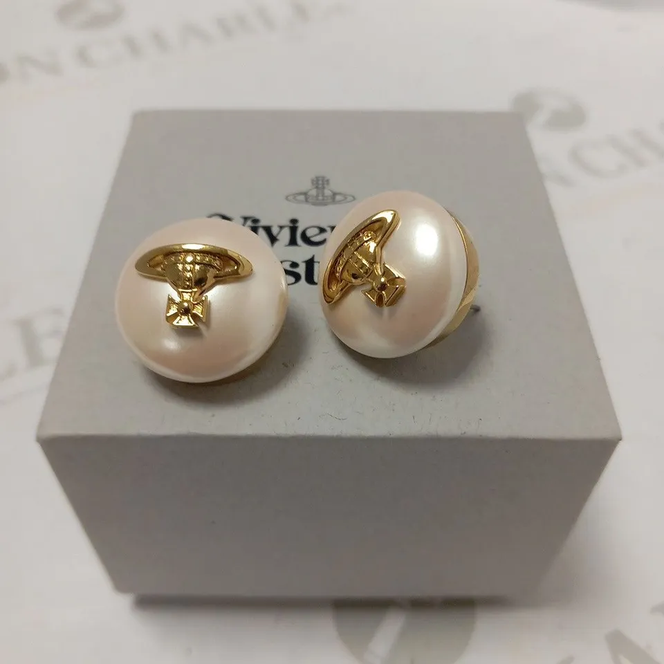 BOXED VIVIENNE WESTWOOD EMMYLOU EARRINGS