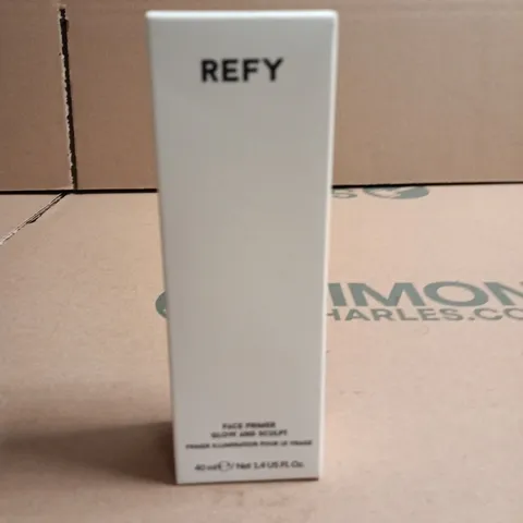 REFY FACE PRIMER – CLEAR 40ML