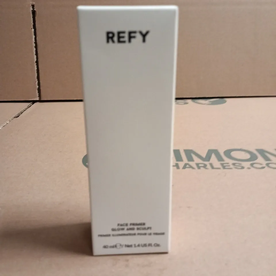 REFY FACE PRIMER – CLEAR 40ML