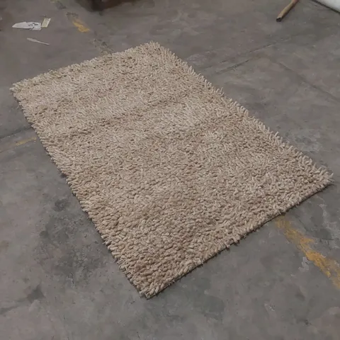 LAKELAND KENSINGTON 90% WOOL RUG - 110 x 170cm