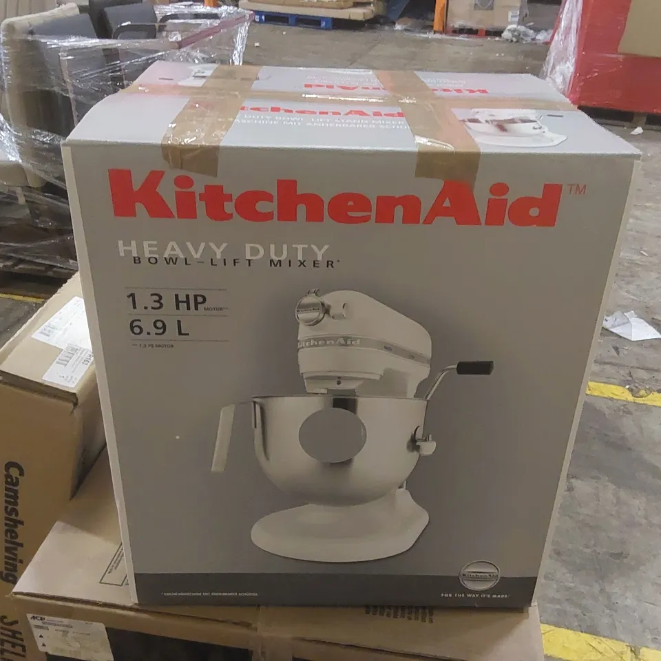 BOXED KITCHENAID HEAVY DUTY BOWL-LIFT MIXER - 6.9L