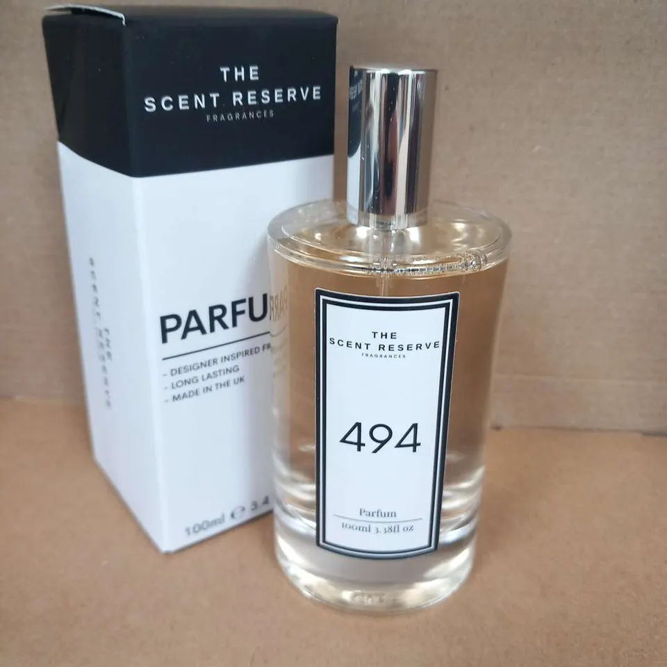 BOXED THE SCENT RESERVE FRAGRANCES PARFUM 100ML 494