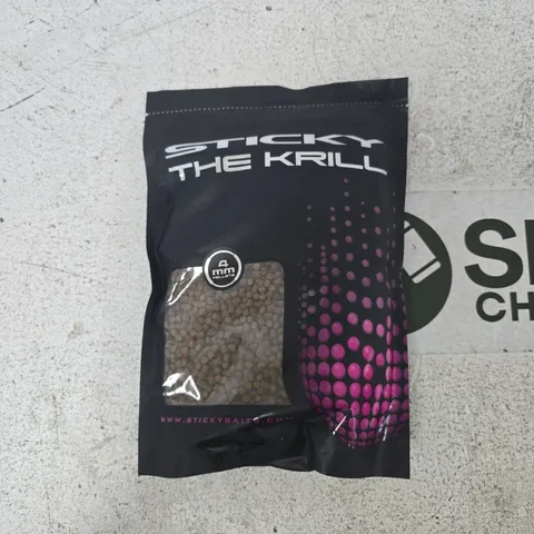 STICKY BAITS THE KRILL RANGE 4MM PELLETS – KRILL