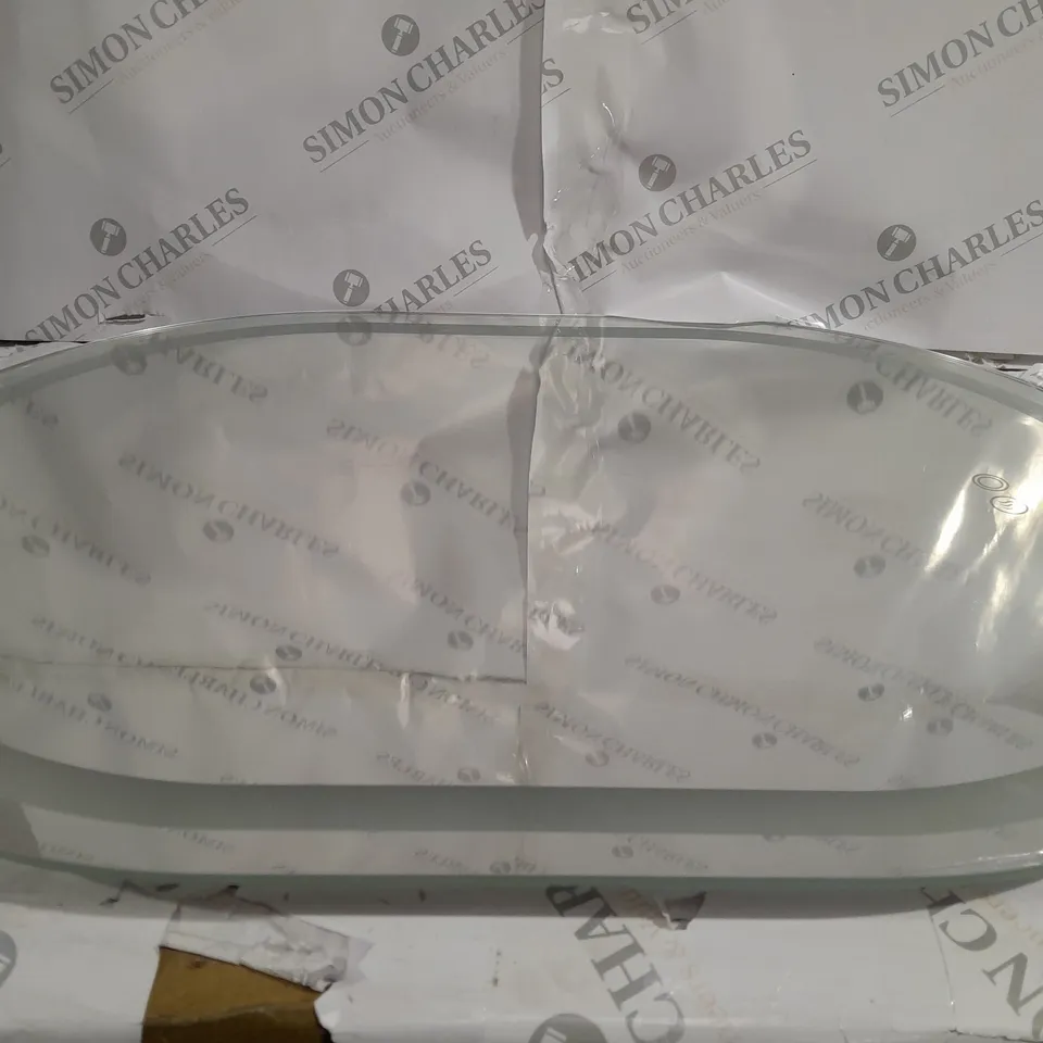 LED LIT ANTI-FOG MIRROR