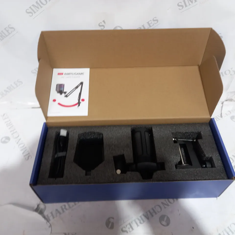 AMPLIGAME A6T USB GAMING MICROPHONE KIT 