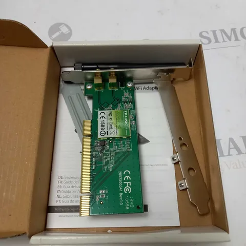 STAR TECH PCI EXPRESS WIFI ADAPTER