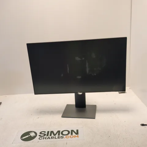DELL COMPUTER MONITOR WITH HDMI β BLACK, ON STAND SCREEN DAMAGE