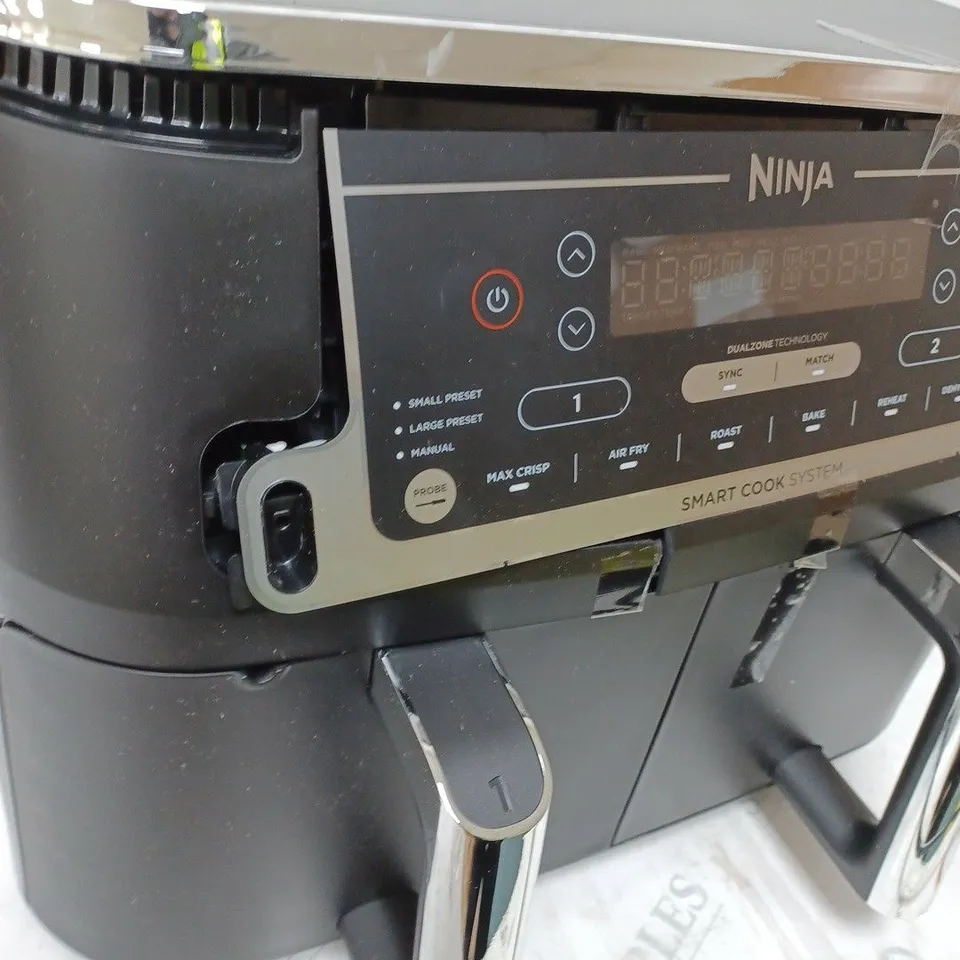 NINJA FOODI MAX DUAL ZONE 9.5L AIR FRYER AF451UK
