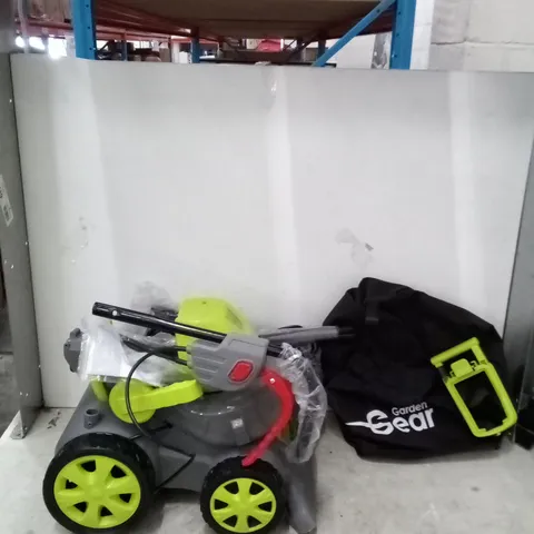 BOXED GARDEN GEAR LAWNMOWER