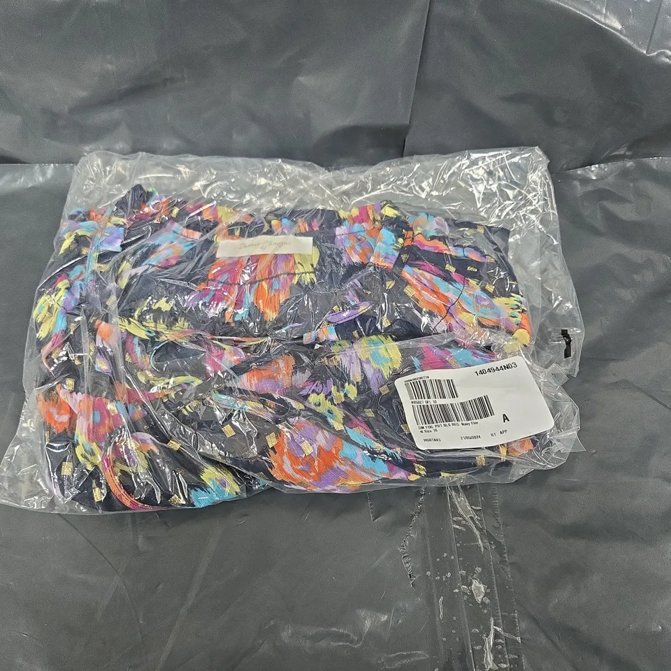 BOX OF APPROX 15 DANNII MINOGUE FOIL PRINTED BLOUSE STANDARD