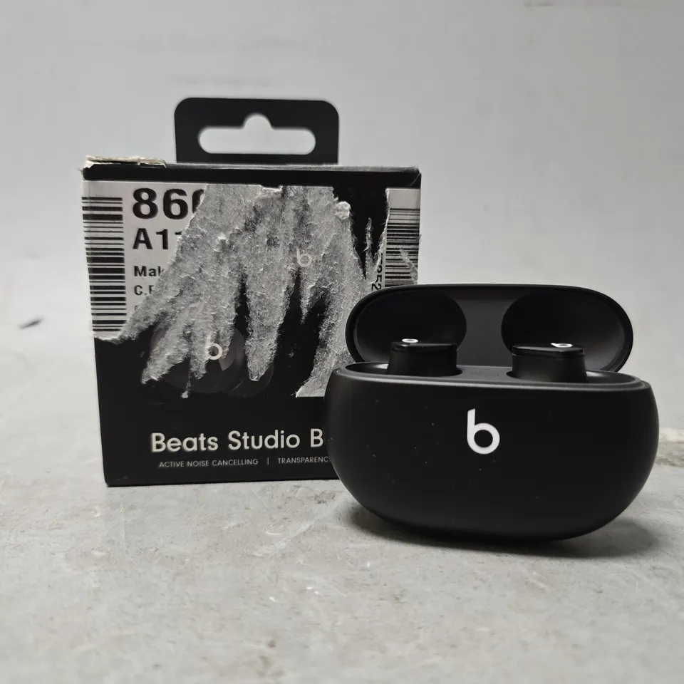 BOXED BEATS STUDIO BUDS 