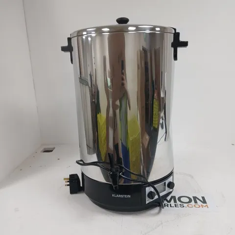 KLARSTEIN DIGITAL FOOD PRESERVER 50L – STAINLESS STEEL WITH BLACK BASE