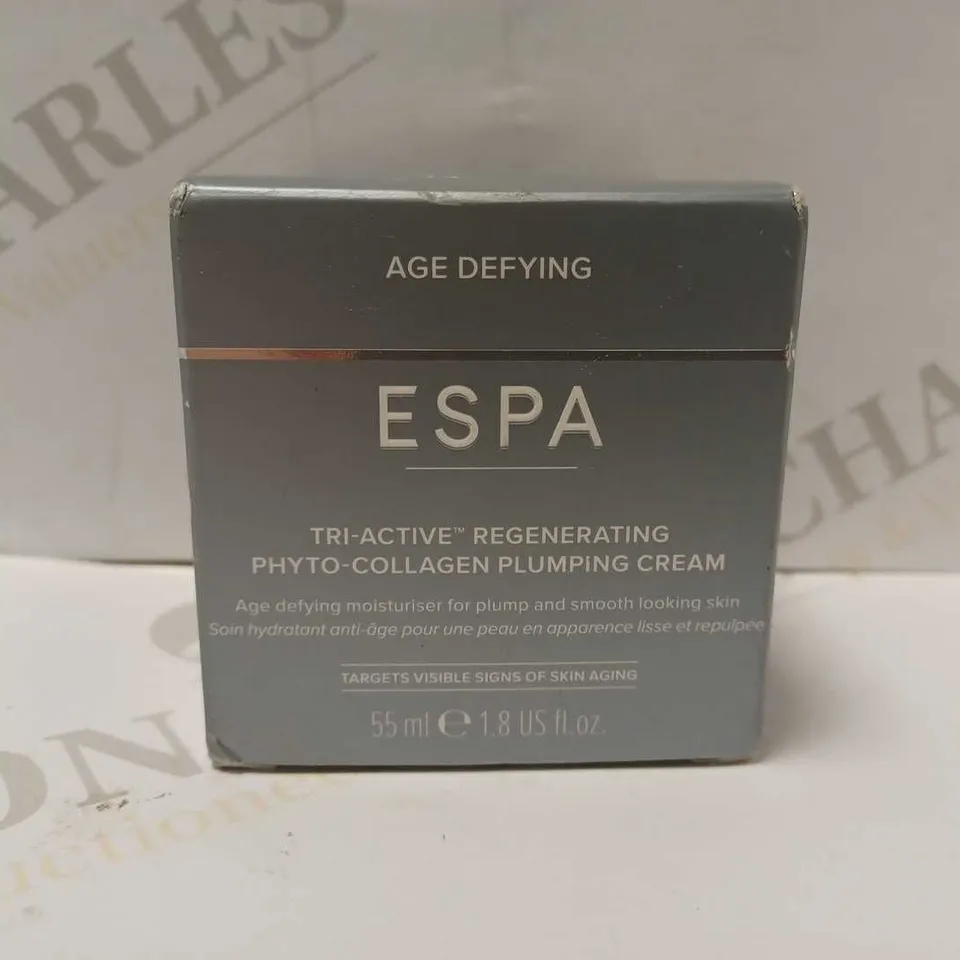ESPA TRI-ACTIVE REGENERATING PHYTO-COLLAGEN PLUMPING CREAM 55ML
