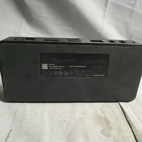 DELL USB-C DOCKING STATION – BLACK