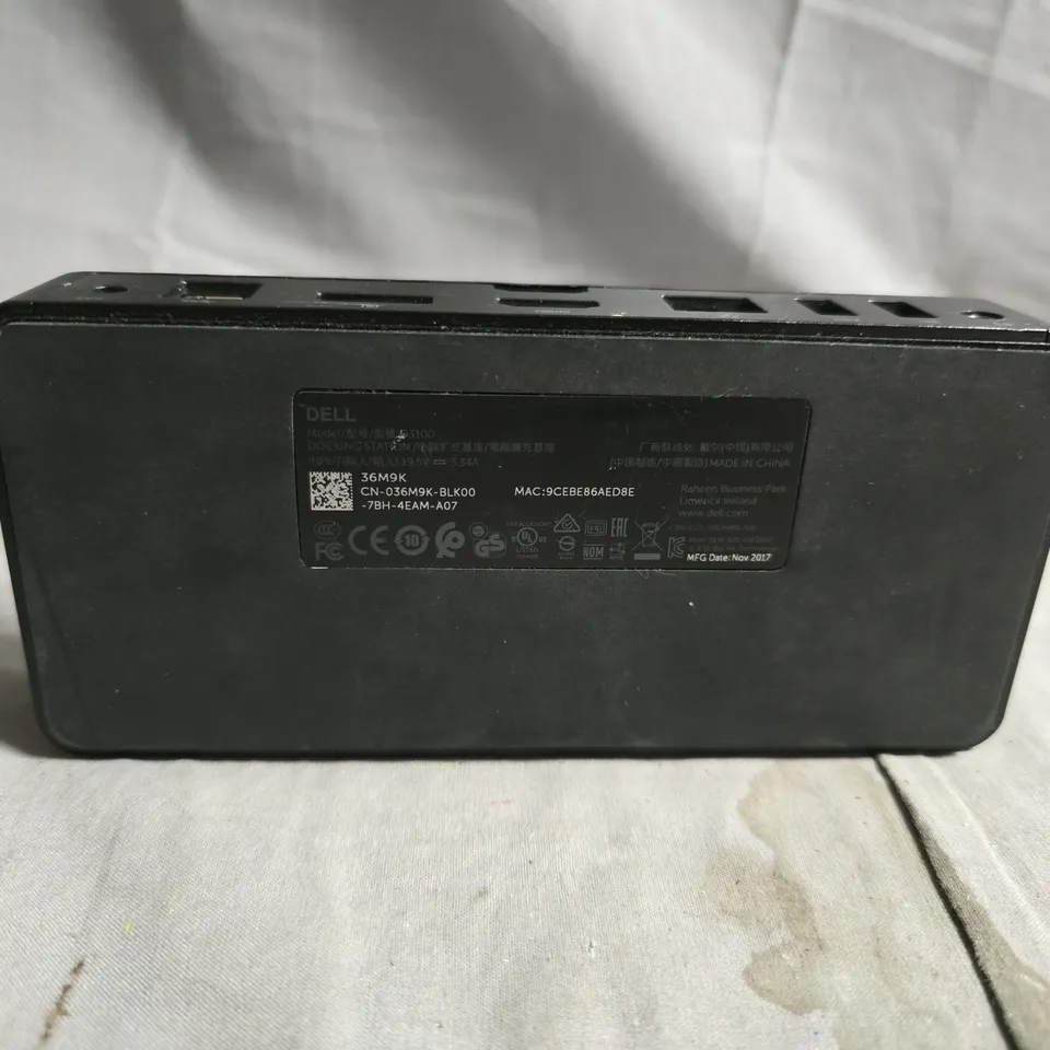 DELL USB-C DOCKING STATION – BLACK