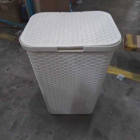 BOXED LARGE LAUNDRY BIN (1 BOX)