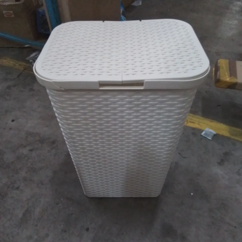BOXED LARGE LAUNDRY BIN (1 BOX)