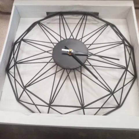 EXTRA 40CM WALL CLOCK