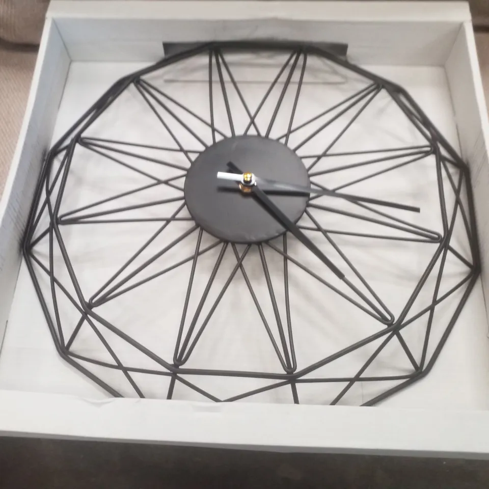EXTRA 40CM WALL CLOCK