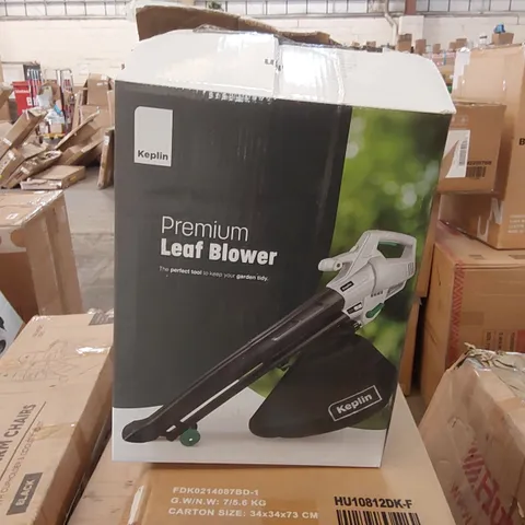 BOXED KEPLIN PREMIUM LEAF BLOWER 