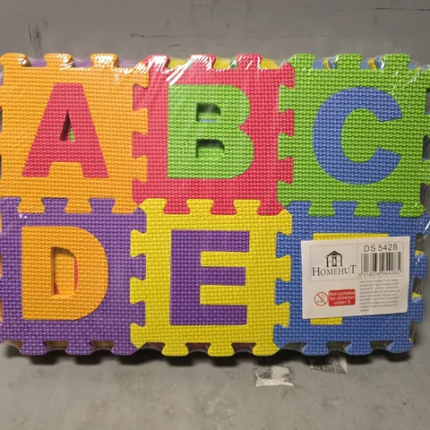 SEALED HOMEHUT FOAM BABY PLAY MAT IN THE ALPHABET
