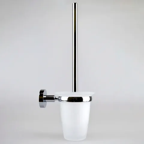 BOXED PERTH WALL MOUNTED TOILET BRUSH SET